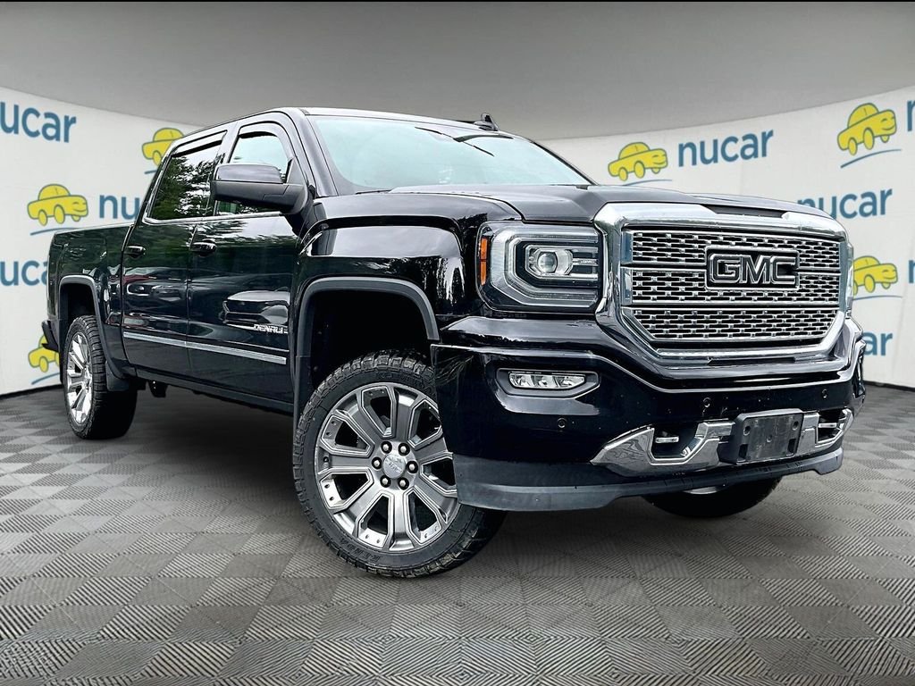 Used 2018 Black GMC Denali image 1