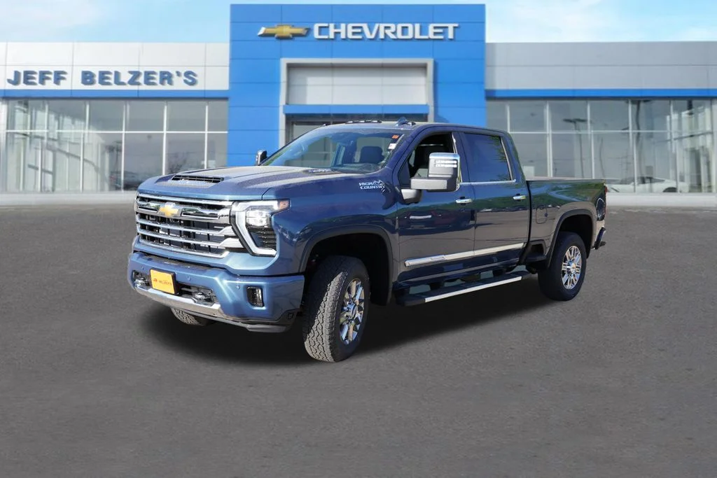 New 2026 Lakeshore Blue Metallic Chevrolet High Country image 7