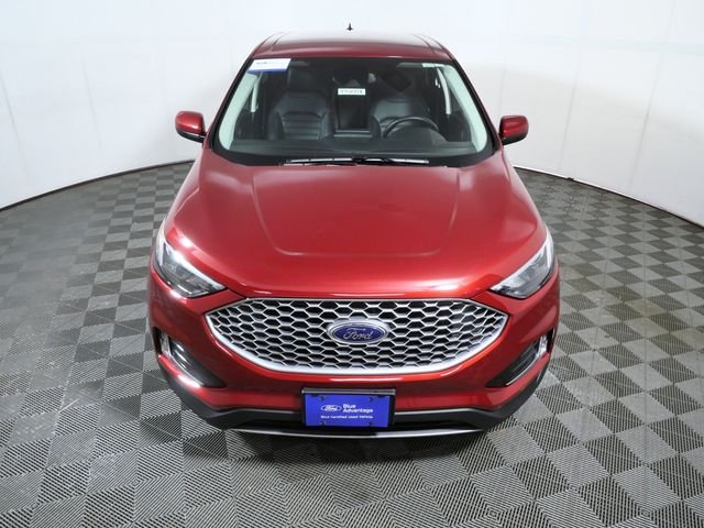 Certified Used 2023 Red Ford SEL image 3