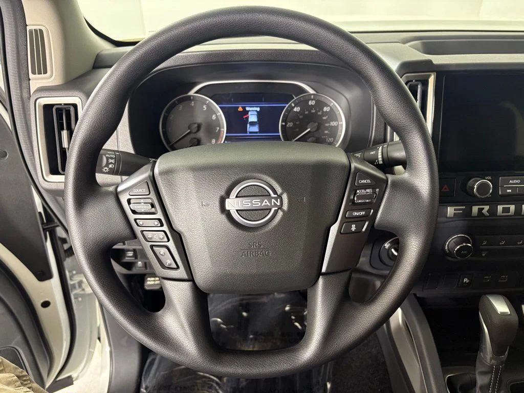 New 2026 Glacier White Nissan Crew Cab SV image 23