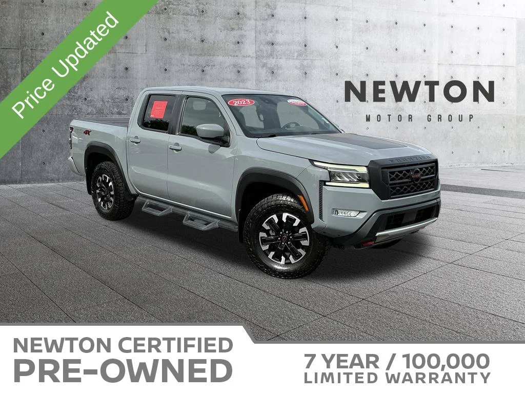 2023 Nissan Frontier
