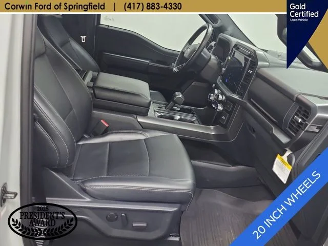 Used 2024 Avalanche Gray Ford XLT image 13
