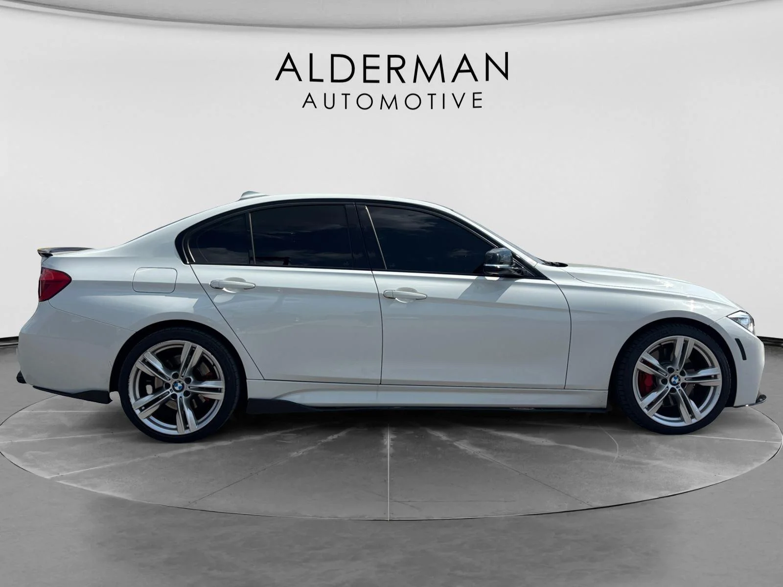 Used 2014 Alpine White BMW 335i xDrive image 6