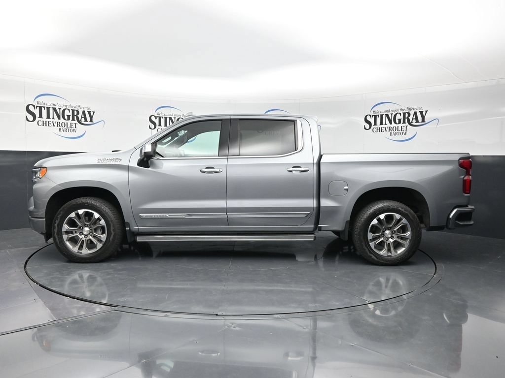 Certified Used 2024 Sterling Gray Metallic Chevrolet High Country image 5