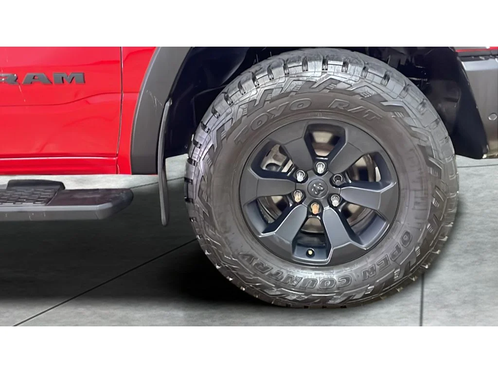 Used 2022 Flame Red Ram Rebel image 20