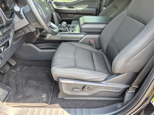 Used 2023 Black Metallic Ford XLT image 16