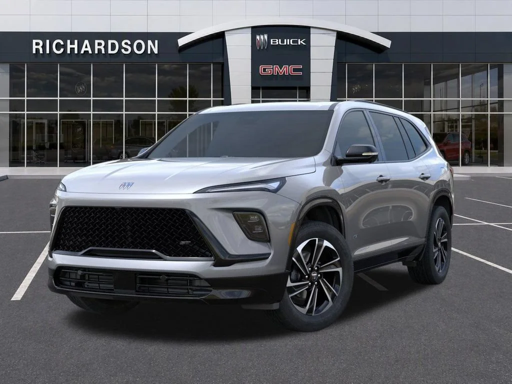 New 2027 Moonstone Gray Metallic Buick Sport Touring image 14