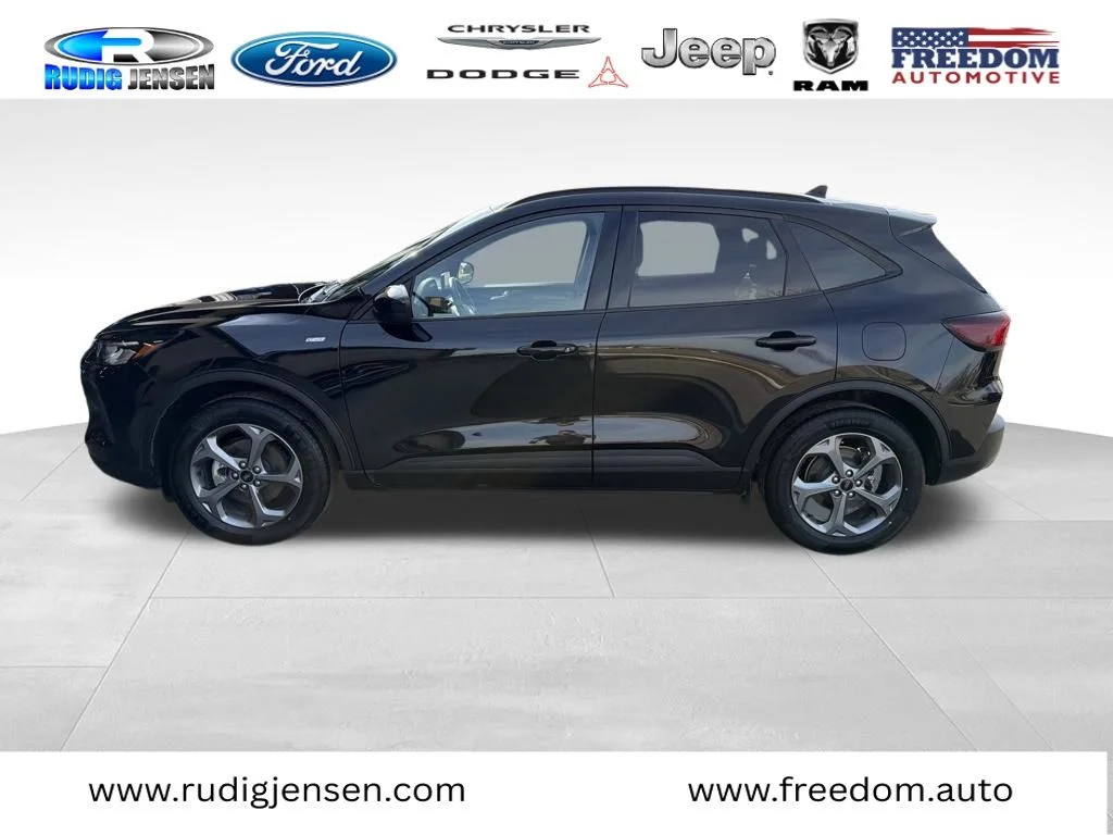Used 2025 Black Ford ST-Line Select image 2