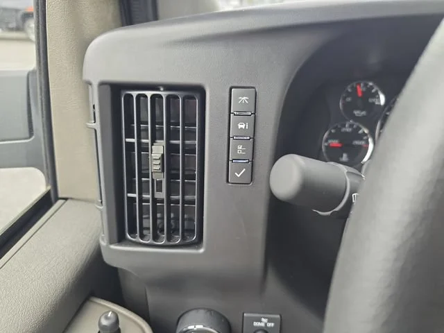 New 2026 Summit White GMC Work Van image 20