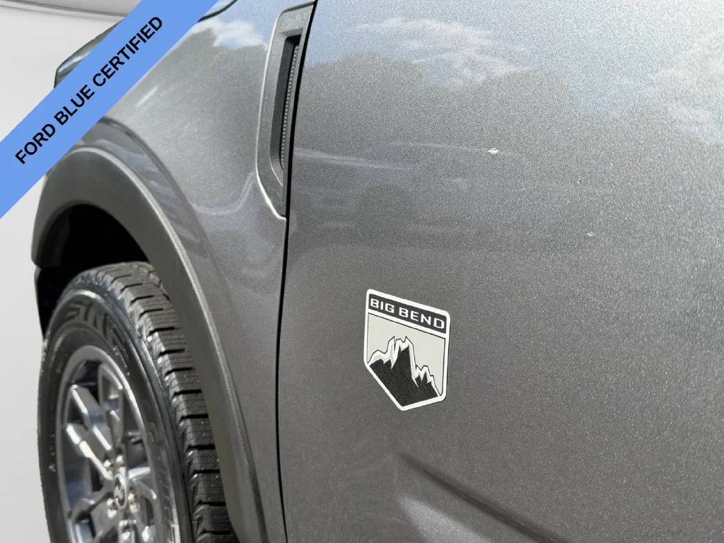 Certified Used 2022 Gray Metallic Ford Big Bend image 19