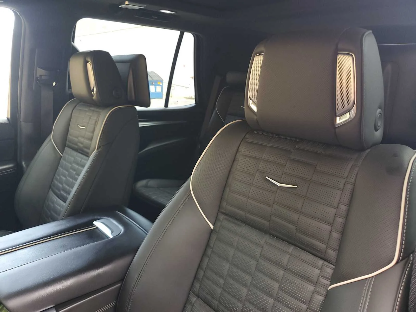 Used 2026 Deep Sea Metallic Cadillac Platinum Sport image 18