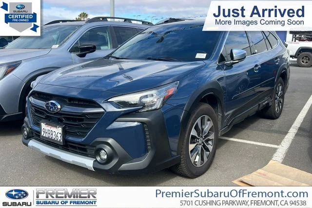 Used 2024 Blue Subaru Touring XT image 1