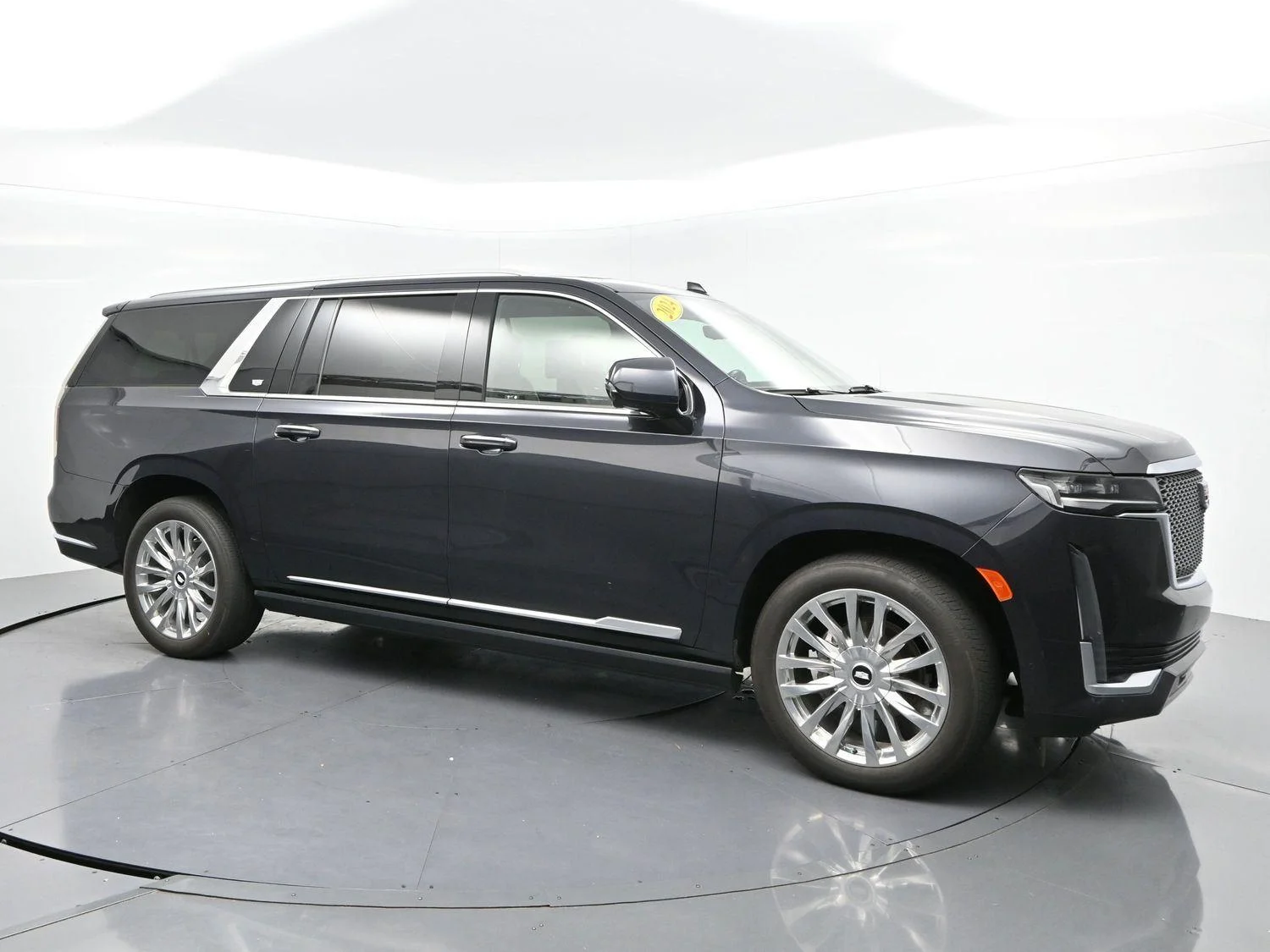 Used 2024 Galactic Gray Metallic Cadillac Premium Luxury Platinum image 1