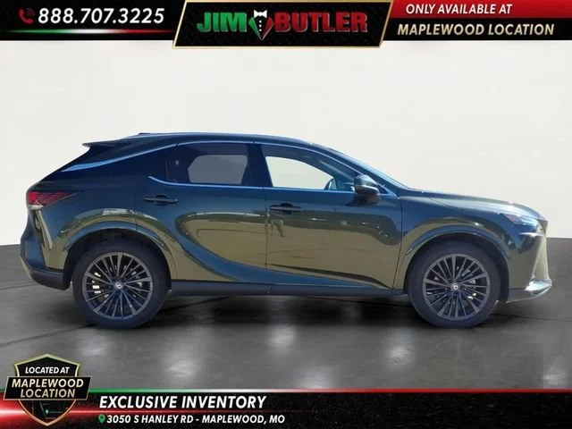 Used 2025 Green Lexus RX 350h image 5