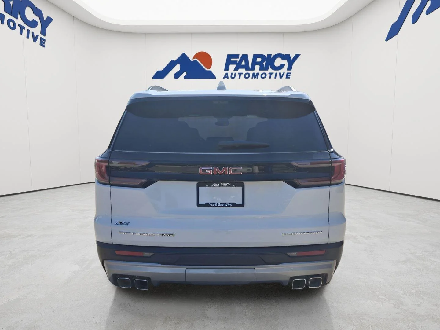 Used 2026 Summit White GMC AWD Elevation image 6