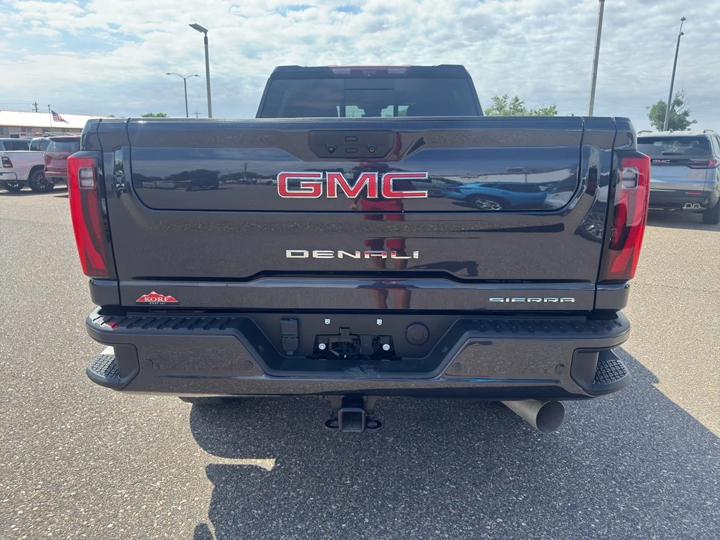 Used 2024 Titanium Rush Metallic GMC Denali image 7