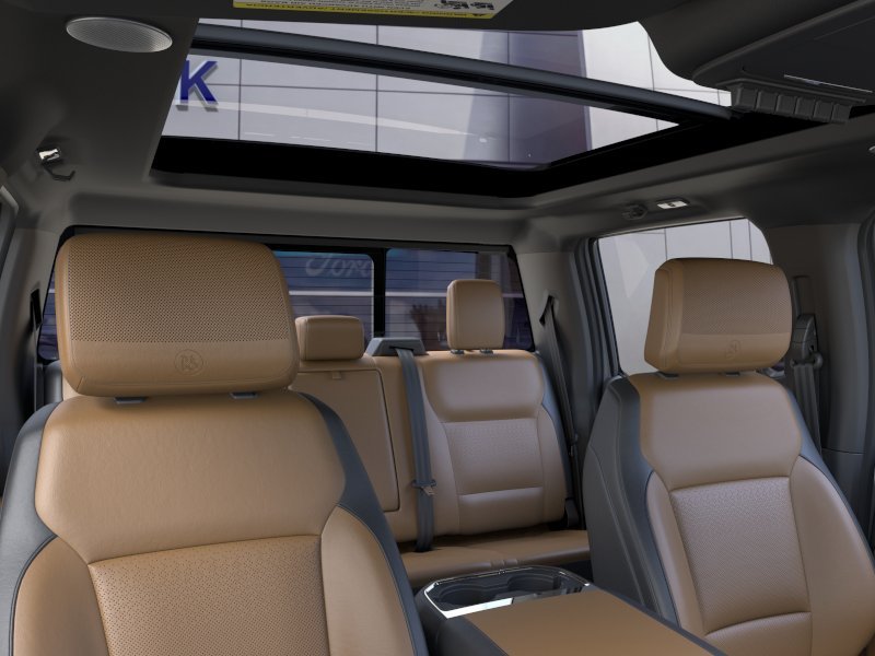New 2026 Glacier Gray Metallic Tri-Coat Ford F-250® Lariat® image 44