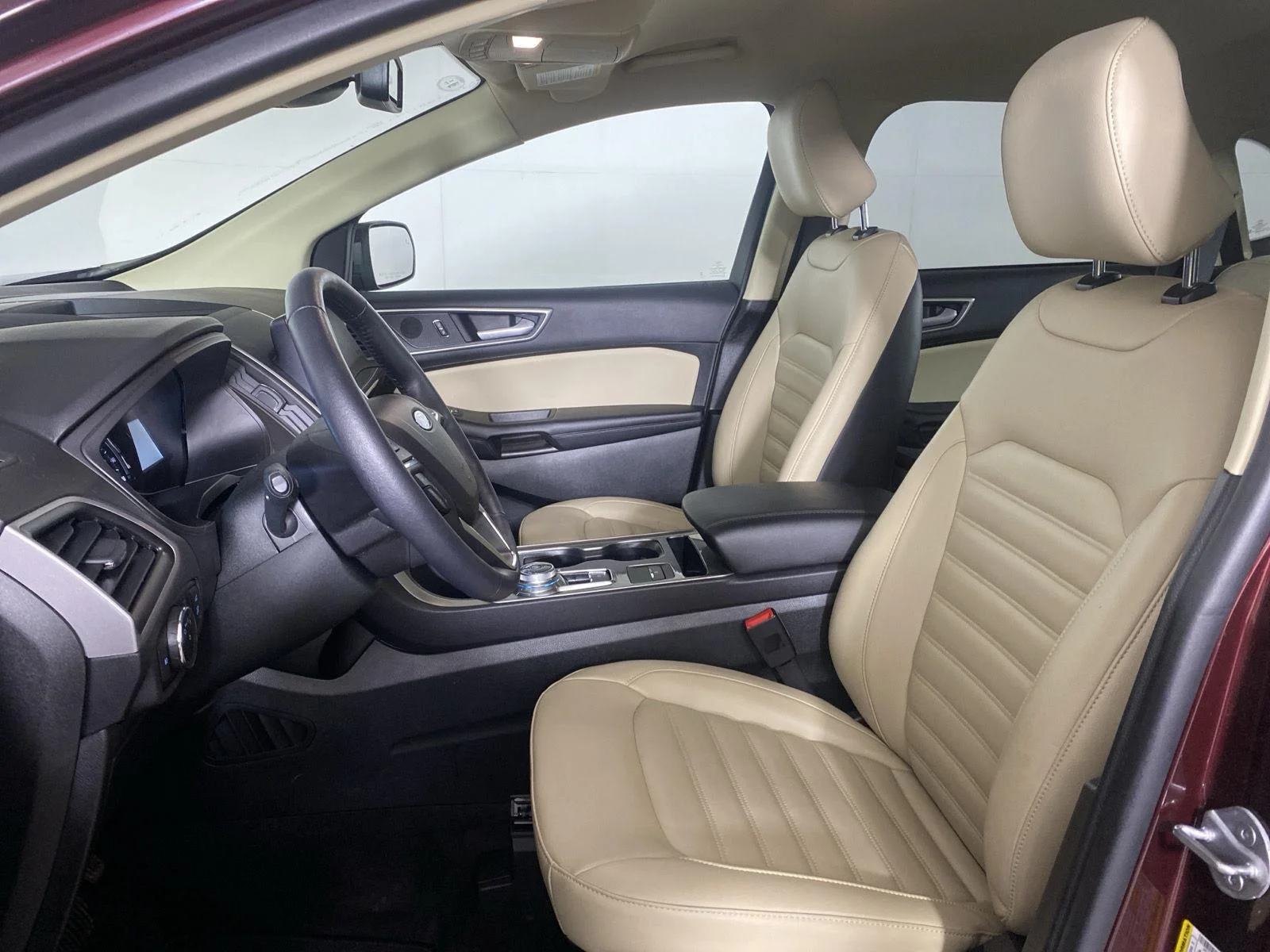 Used 2023 Burgundy Velvet Metallic Tinted Clearcoat Ford SEL image 10