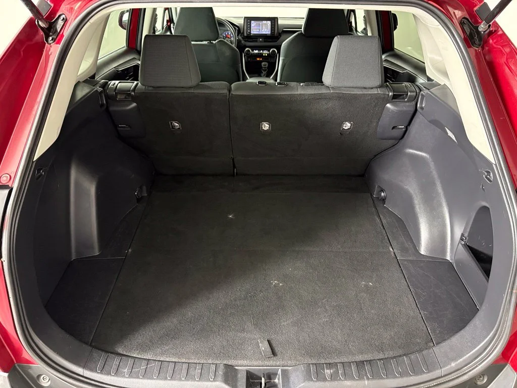 Used 2021 Red Toyota LE image 39