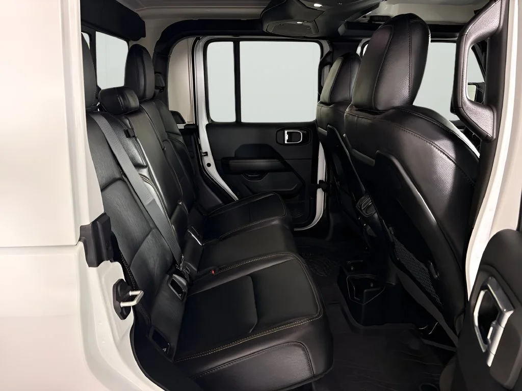 Used 2025 White Jeep High Tide image 35