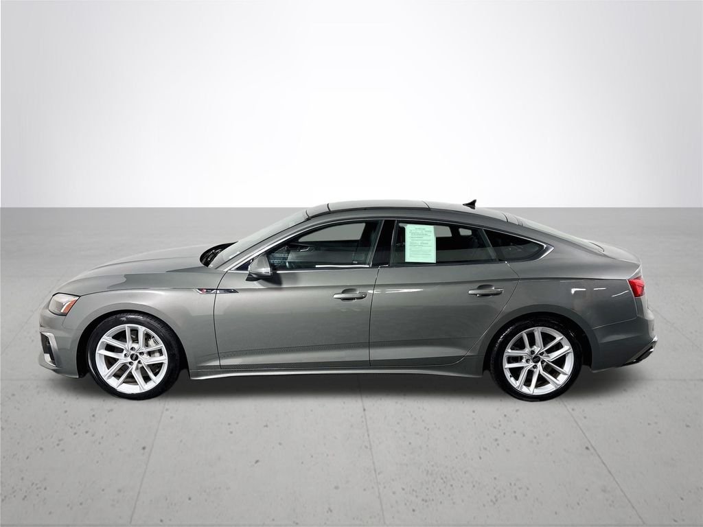 Used 2023 Gray Metallic Audi 45 S line Premium Plus image 9