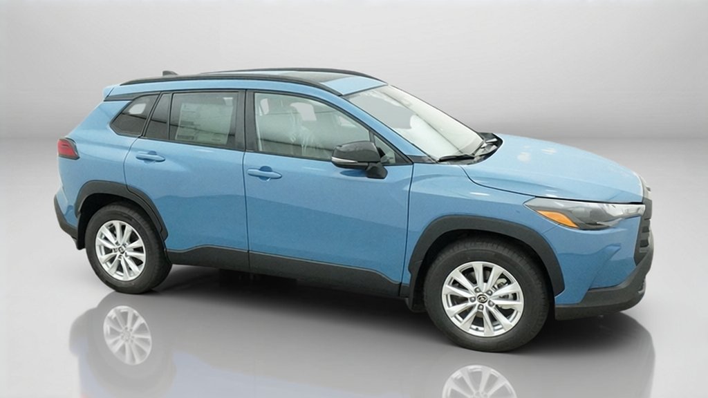 New 2026 Cavalry Blue Toyota LE image 6