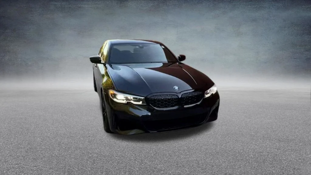 Used 2021 Black BMW M340i xDrive image 6