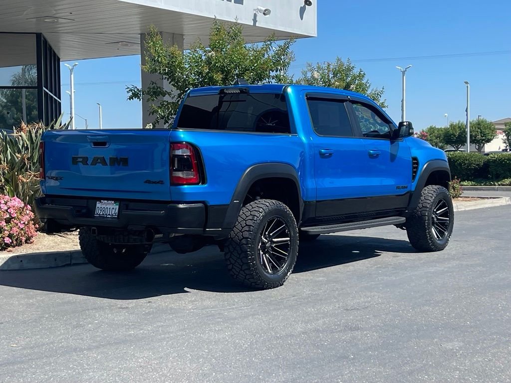 Used 2021 Blue Ram TRX image 4
