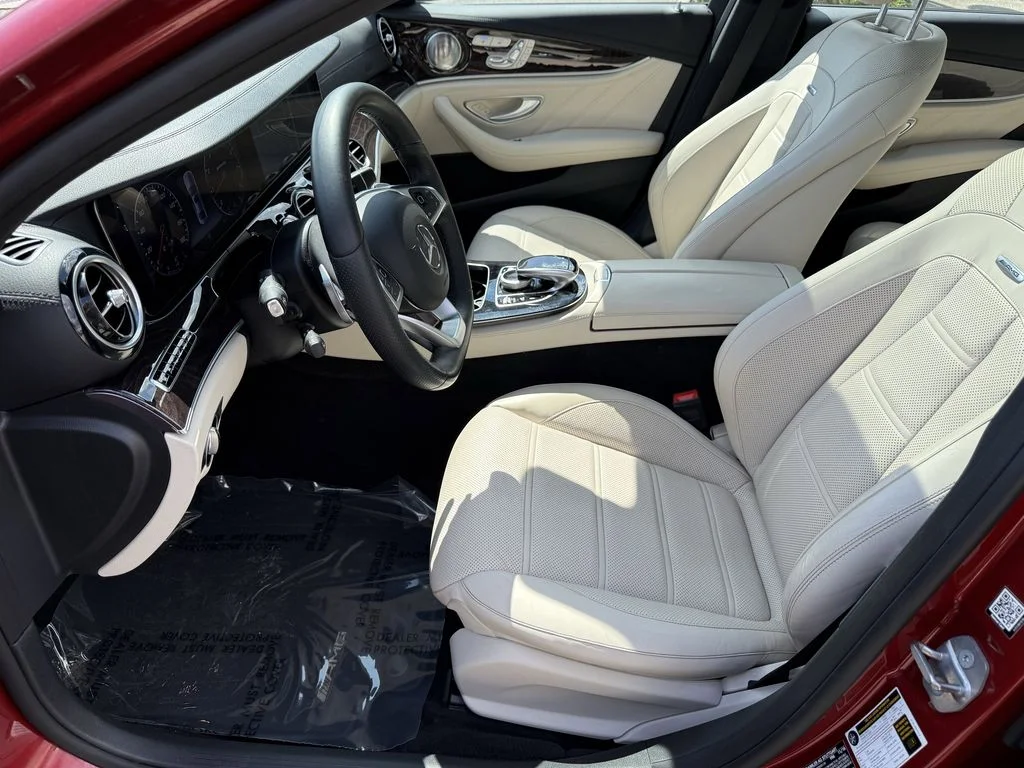 Used 2017 Hyacinth Red Mercedes-Benz E43 AMG® 4MATIC image 9
