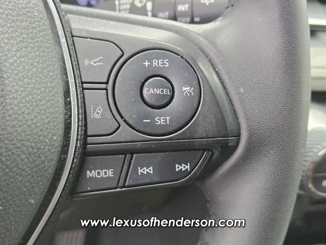 Used 2021 Blue Toyota XLE Premium image 25
