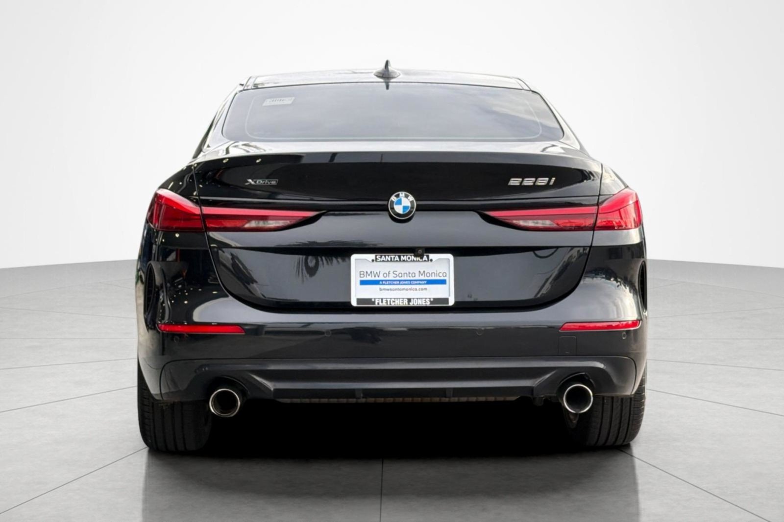 Used 2020 Black Sapphire Metallic BMW 228i xDrive image 4