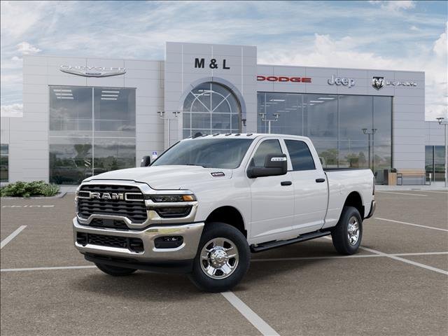 New 2026 Bright White Clear-Coat Exterior Paint RAM Tradesman image 2