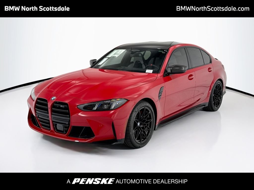 2026 BMW M3 M3 Competition xDrive Sedan's photo