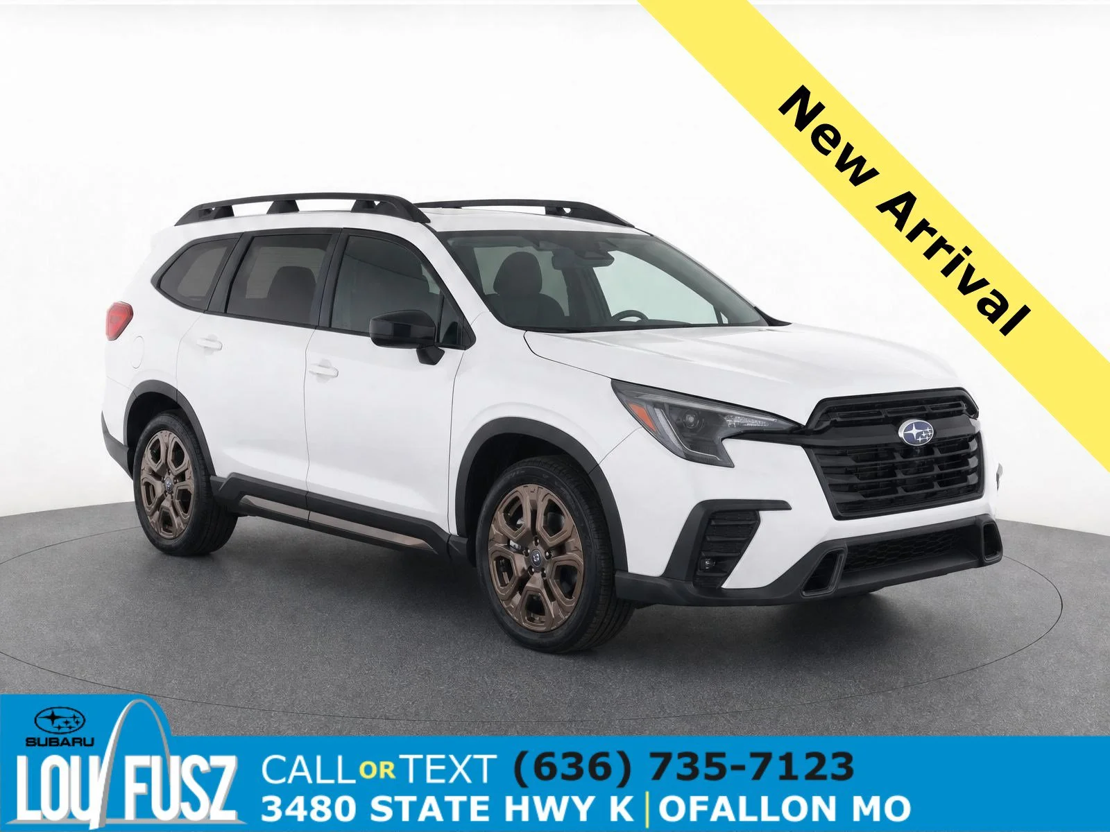 Used 2026 Crystal White Pearl Subaru Limited Bronze Edition image 1