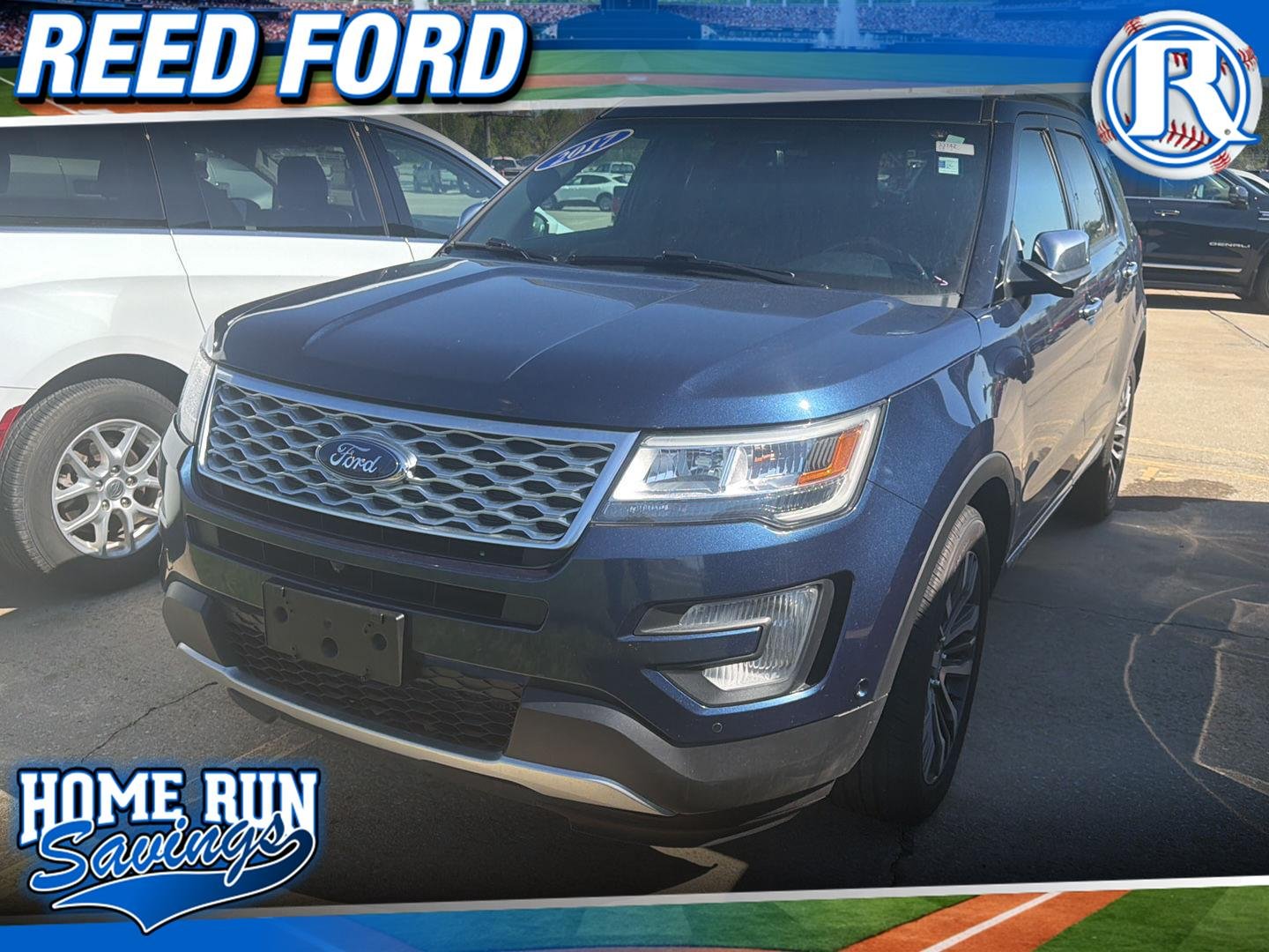 2017 Ford Explorer Platinum