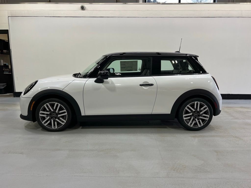 Certified 2025 MINI Hardtop 2 Door Base with VIN WMW13GD00S2X20711 for sale in Golden Valley, Minnesota