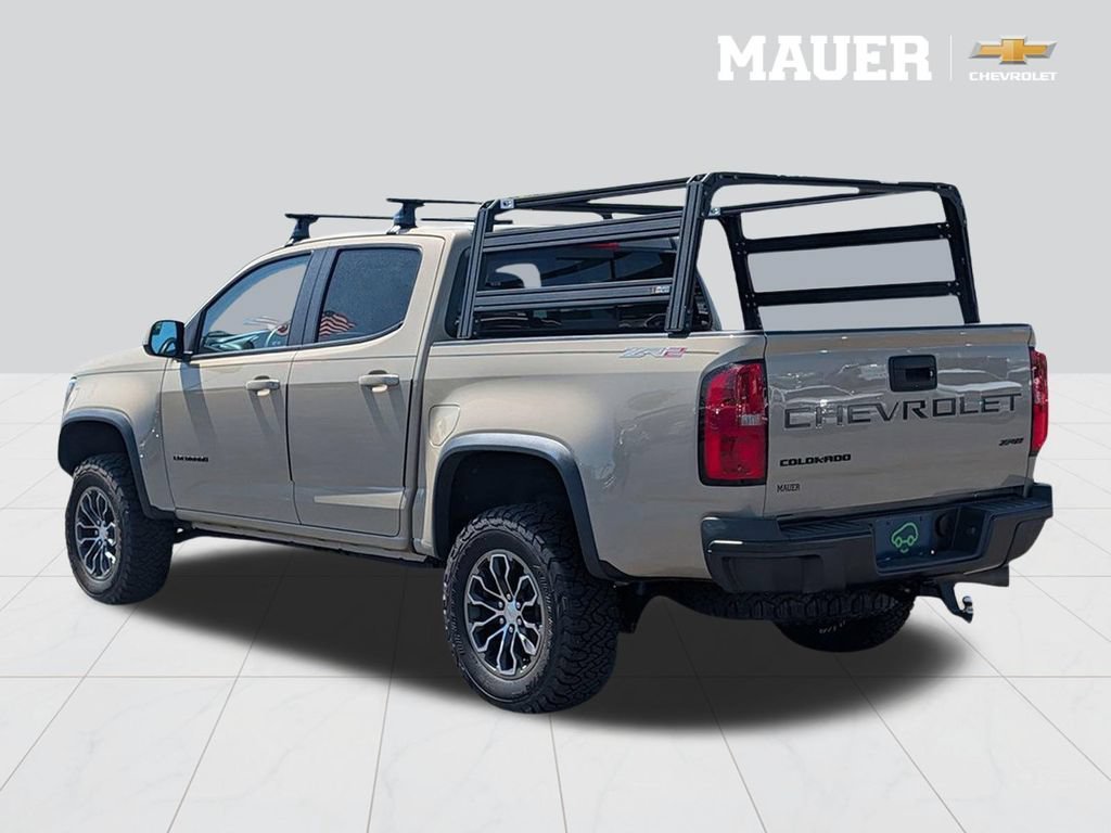 Certified Used 2022 Sand Dune Metallic Chevrolet ZR2 image 6