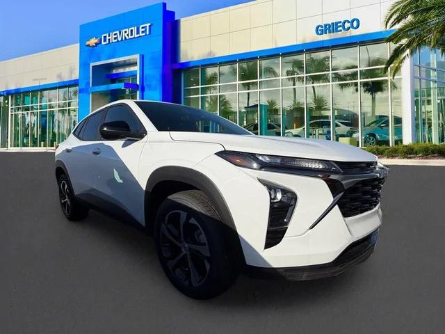 2026 Chevrolet Trax 1RS