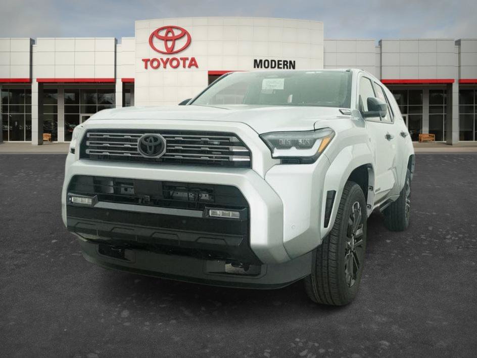 New 2026 Cutting Edge Toyota Hybrid Platinum image 19