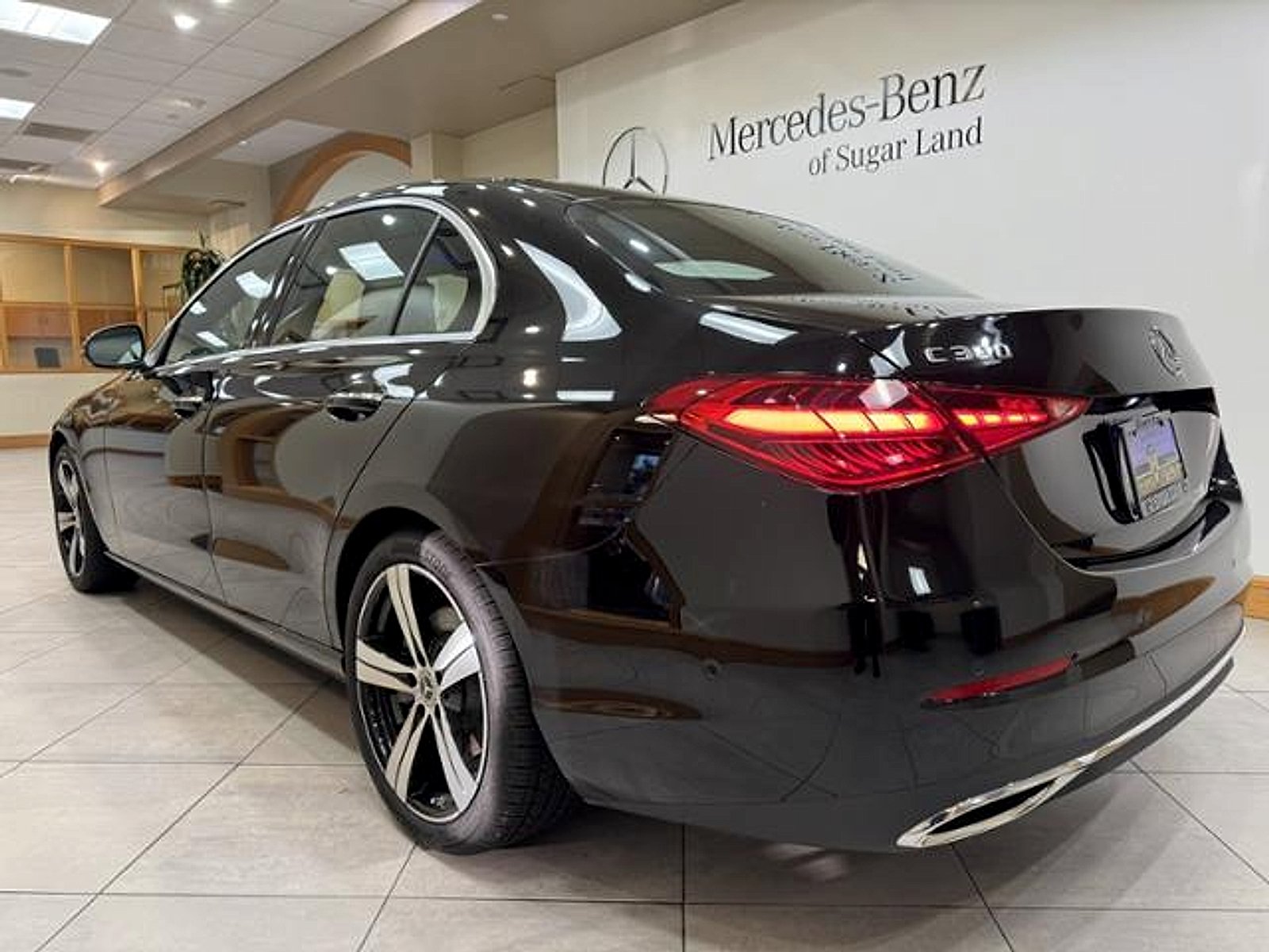 Certified Used 2025 Black Mercedes-Benz  image 3