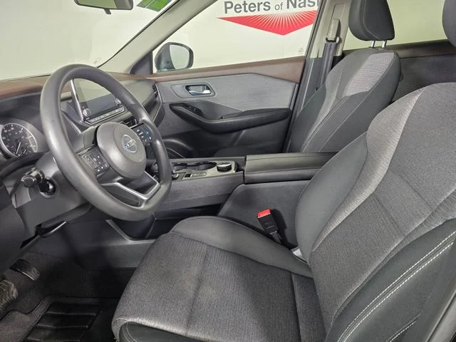 Used 2021 Black Nissan SV image 14
