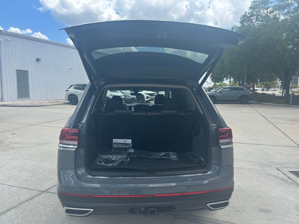 New 2026 Gray Volkswagen SEL image 42
