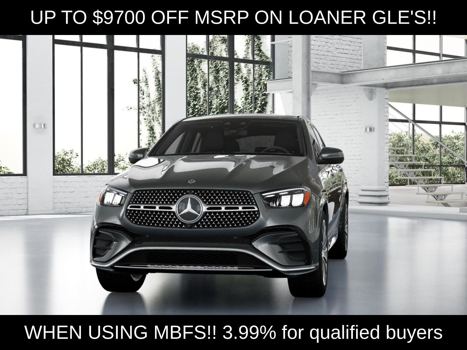 Certified Used 2026 Gray Mercedes-Benz GLE 450 Coupe image 44