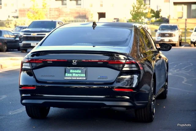New 2026 Crystal Black Pearl Honda Sport image 3