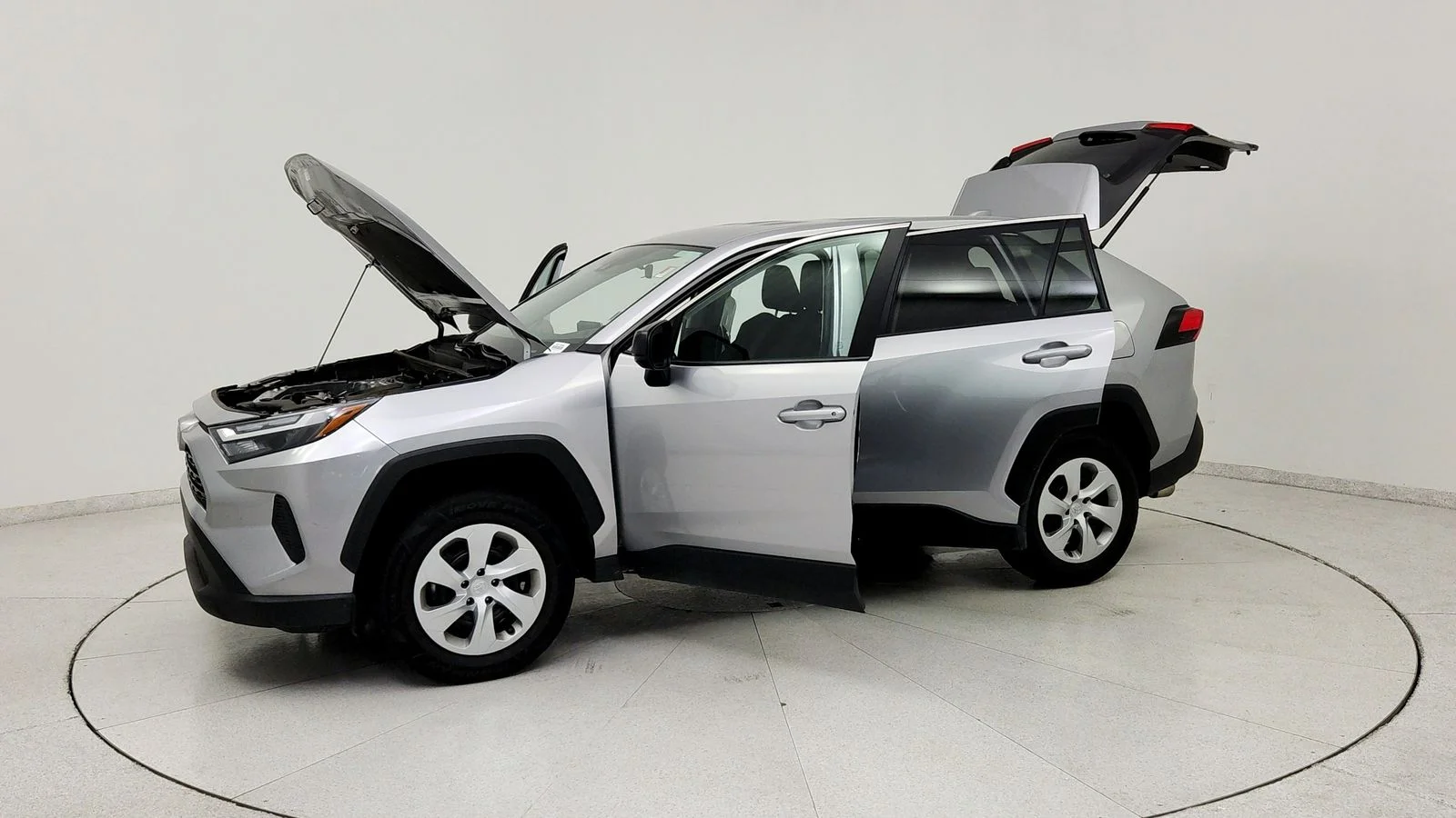 Used 2025 Silver Toyota LE image 12