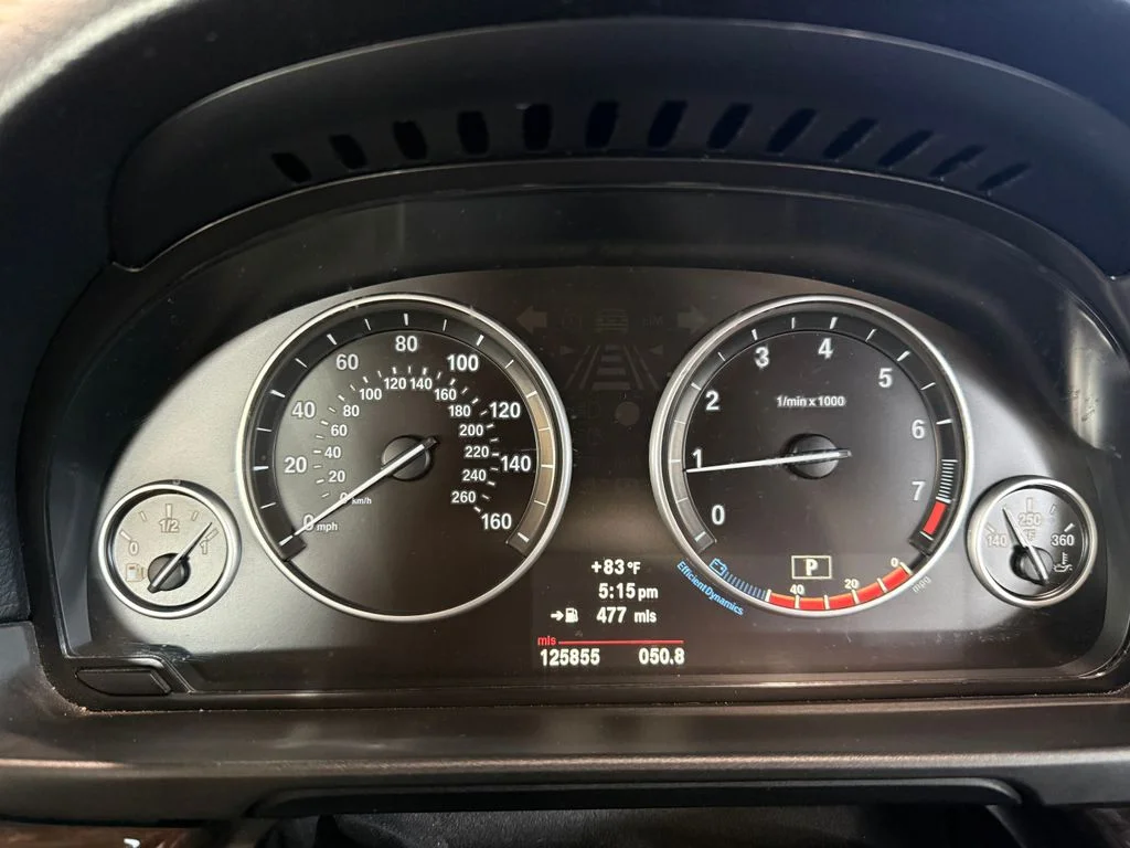 Used 2013 Gray BMW 528i image 4
