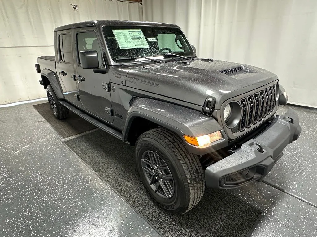 New 2025 Gray Jeep Sport S image 2