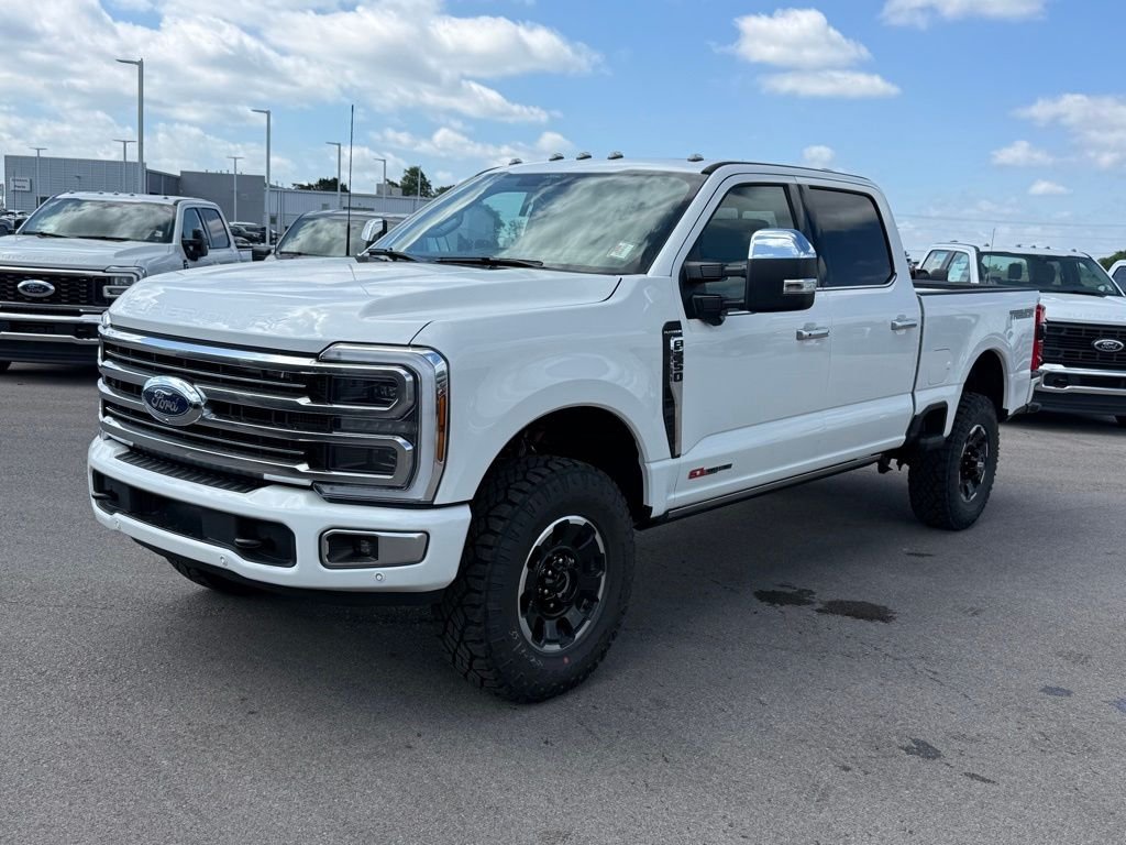 New 2026 Star White Metallic Tri-Coat Ford F-250® Platinum® image 43