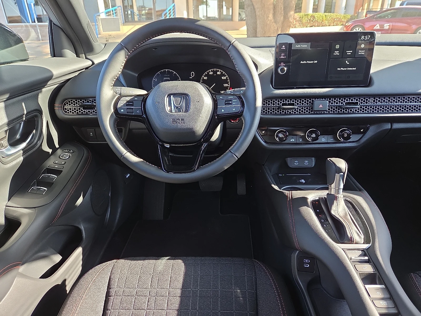 New 2027 Gray Honda Sport image 10