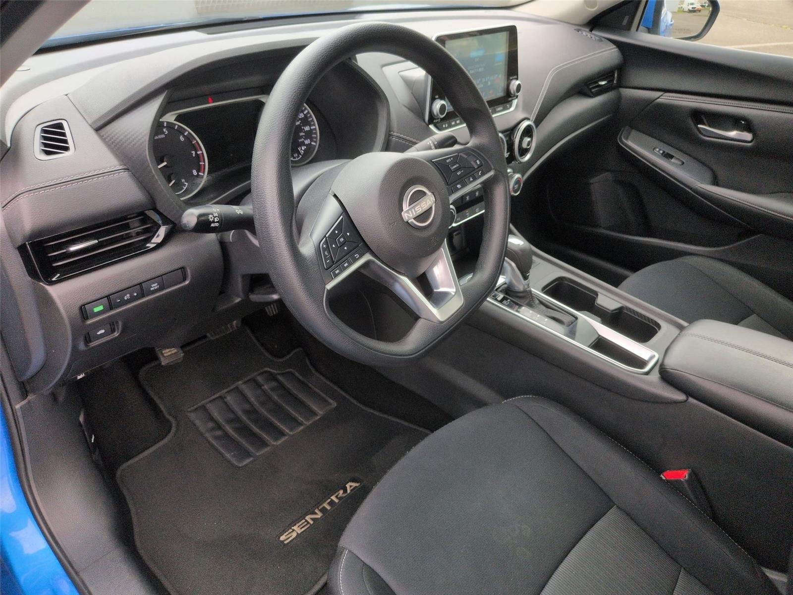 Used 2024 Electric Blue Metallic Nissan SV image 19